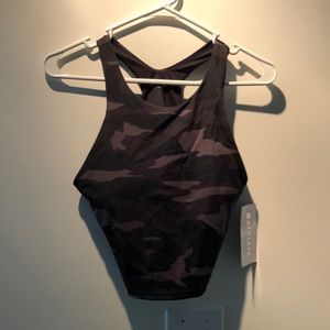 Athleta camp crop Bikini Top! New with tags!